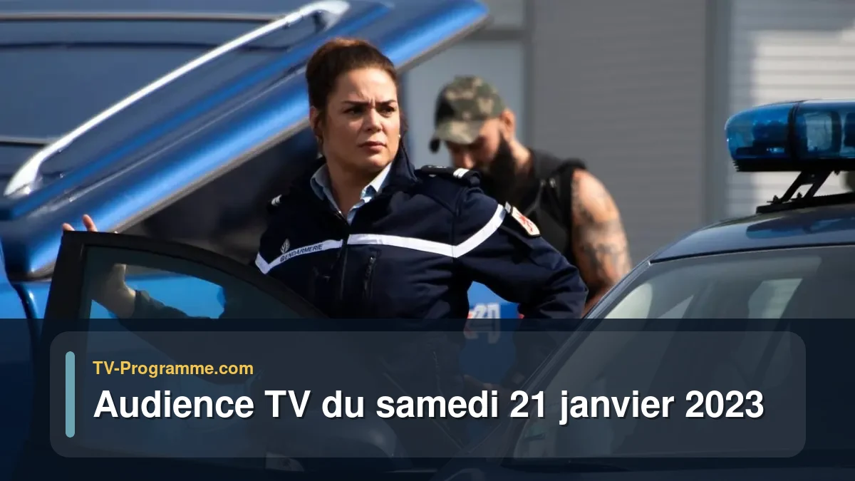 Audiences TV et audimat en prime time du Samedi 21 janvier 2023
