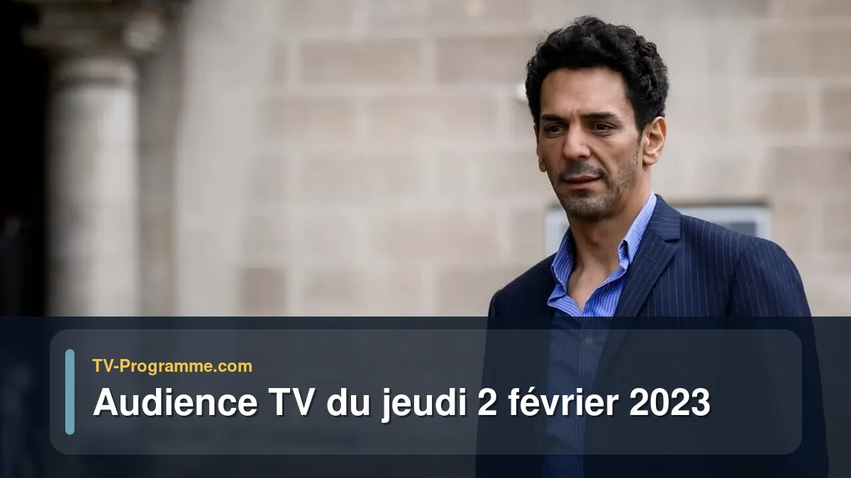 Audiences TV et audimat en prime time du Jeudi 2 février 2023