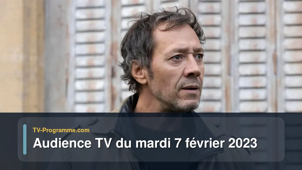 Audiences TV et audimat en prime time du Mardi 7 février 2023