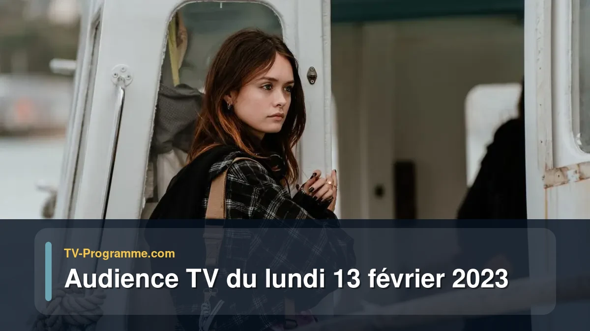 Audiences TV et audimat en prime time du Lundi 13 février 2023