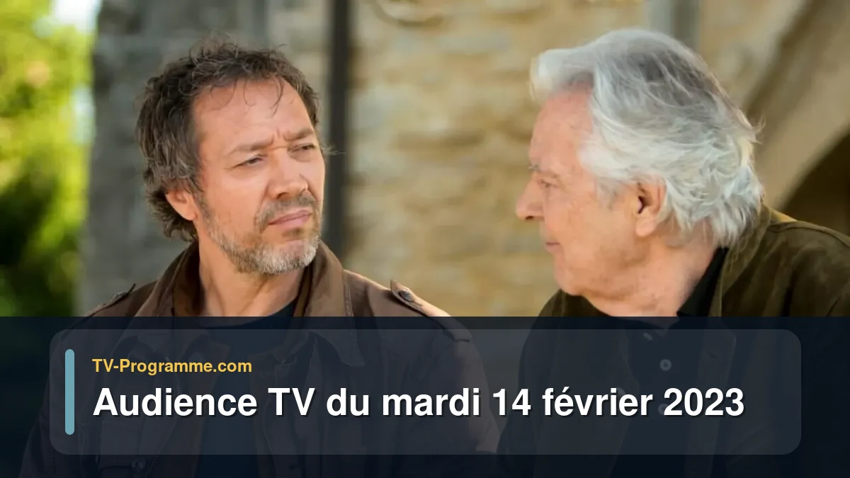 Audiences TV et audimat en prime time du Mardi 14 février 2023