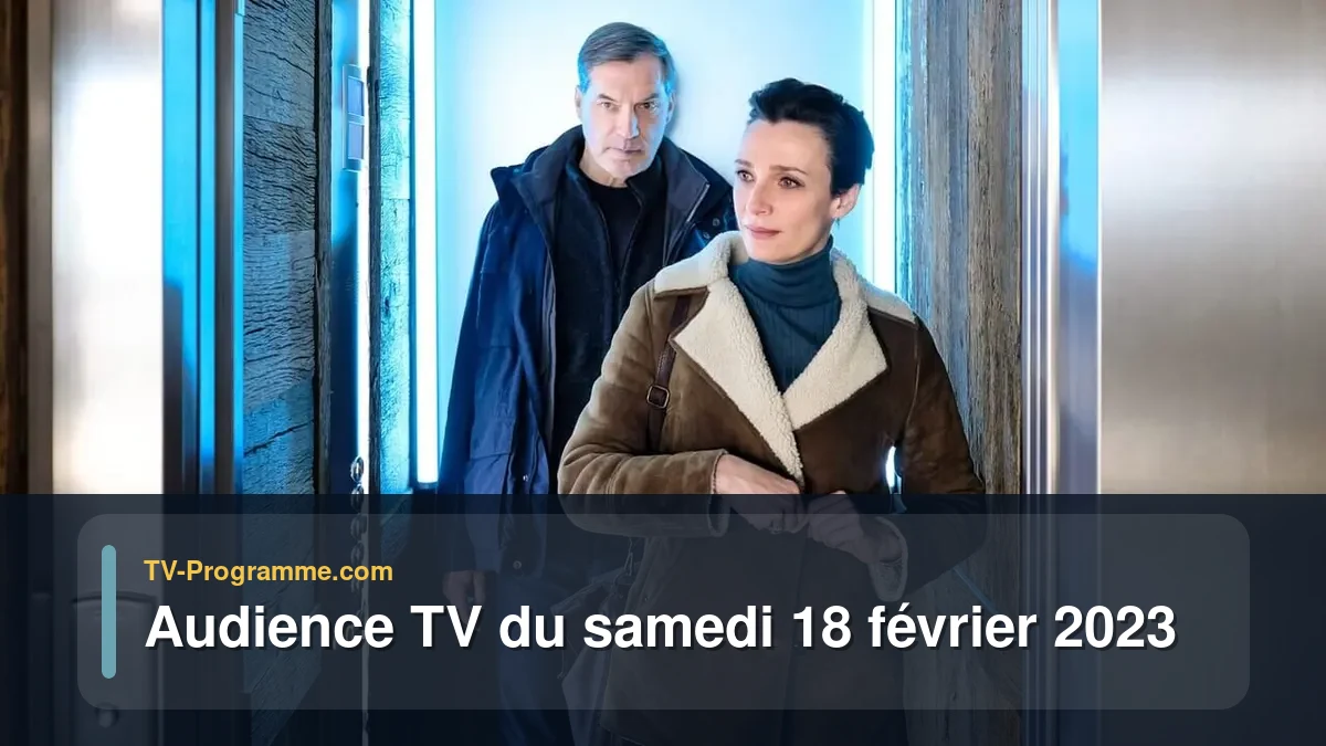 Audiences TV et audimat en prime time du Samedi 18 février 2023