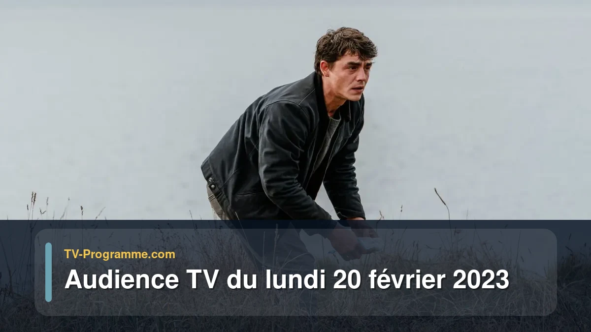 Audiences TV et audimat en prime time du Lundi 20 février 2023