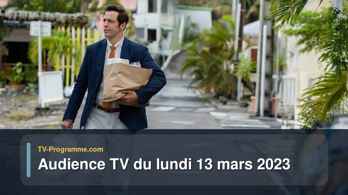 Audiences TV et audimat en prime time du Lundi 13 mars 2023