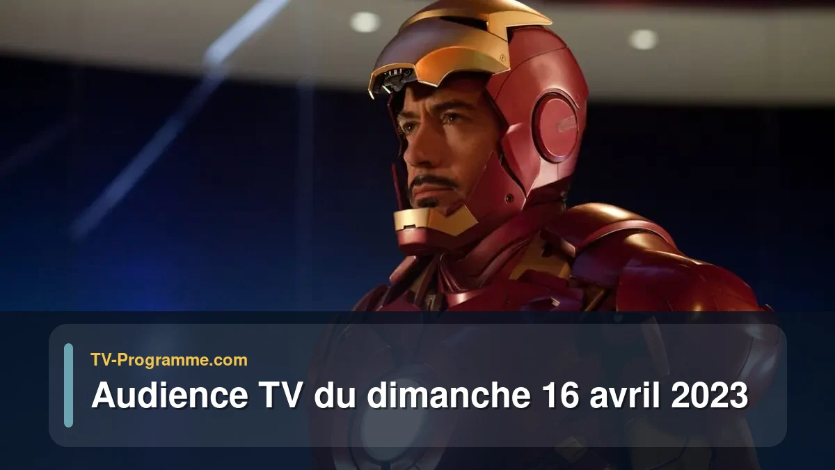Audiences TV et audimat en prime time du Dimanche 16 avril 2023