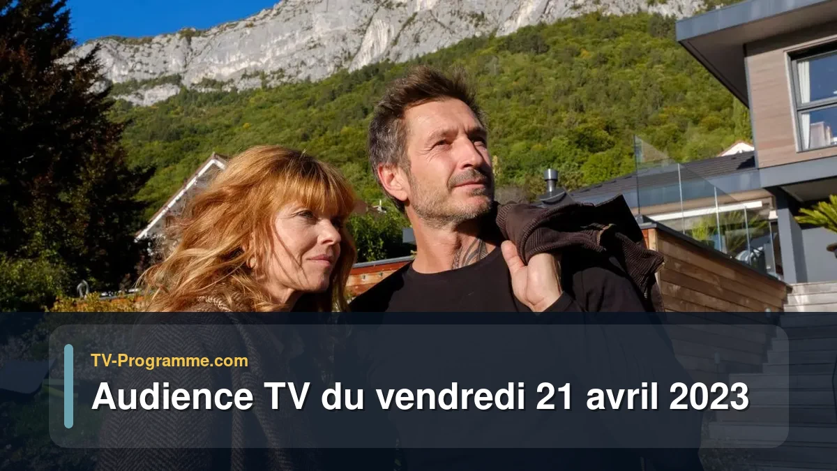 Audiences TV et audimat en prime time du Vendredi 21 avril 2023