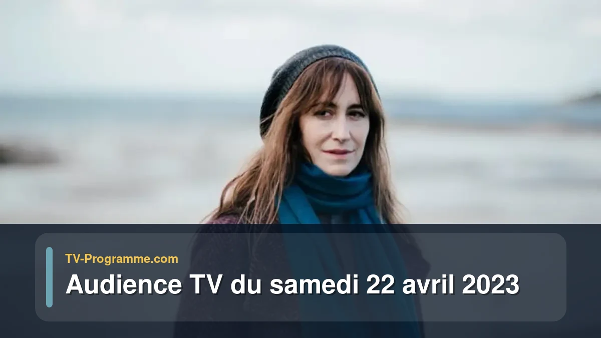 Audiences TV et audimat en prime time du Samedi 22 avril 2023