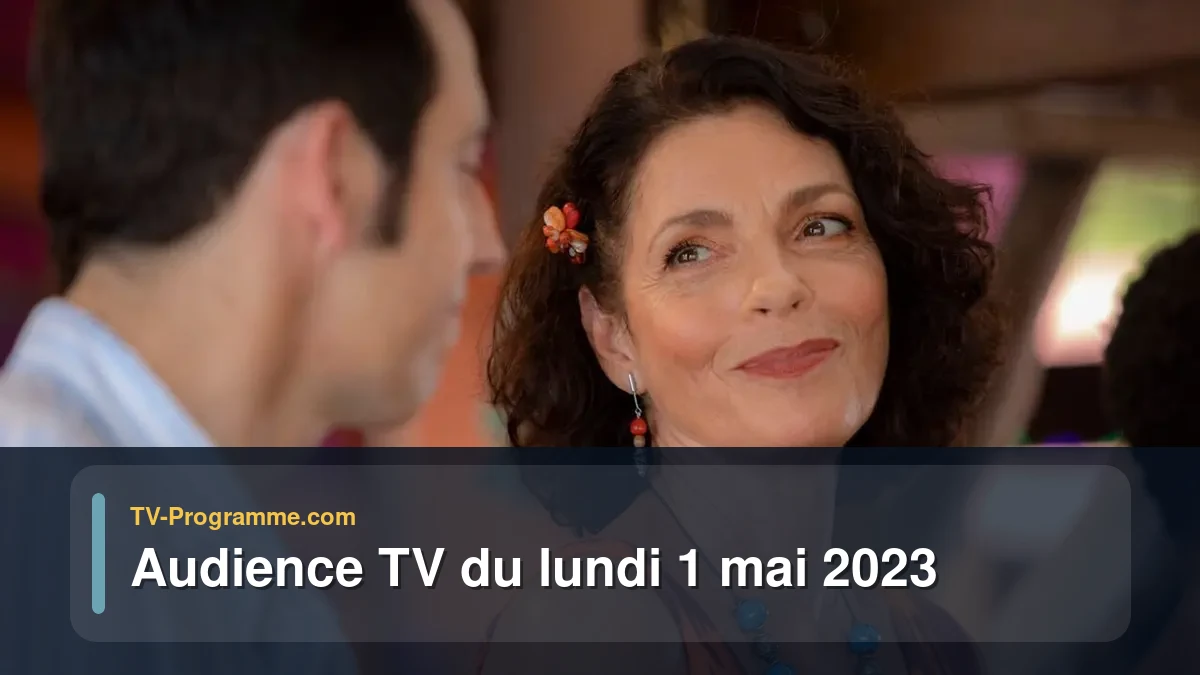 Audiences TV et audimat en prime time du Lundi 1 mai 2023