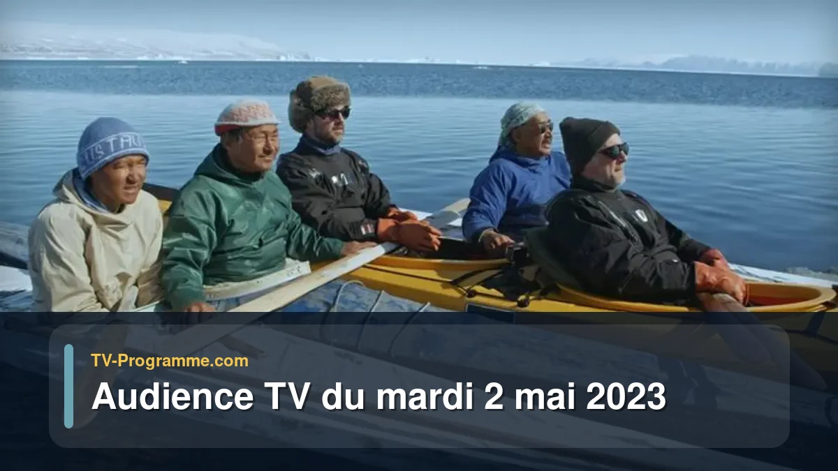 Audiences TV et audimat en prime time du Mardi 2 mai 2023