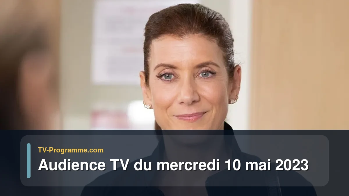 Audiences TV et audimat en prime time du Mercredi 10 mai 2023