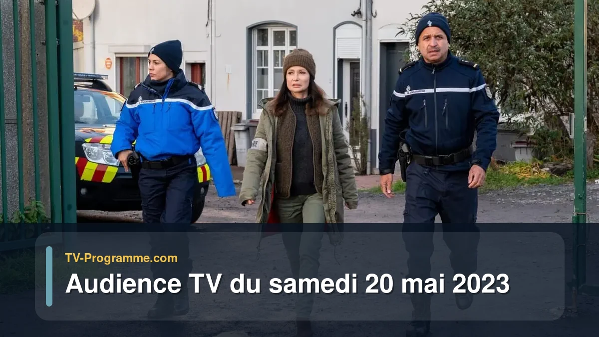 Audiences TV et audimat en prime time du Samedi 20 mai 2023
