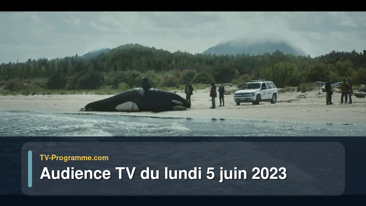Audiences TV et audimat en prime time du Lundi 5 juin 2023