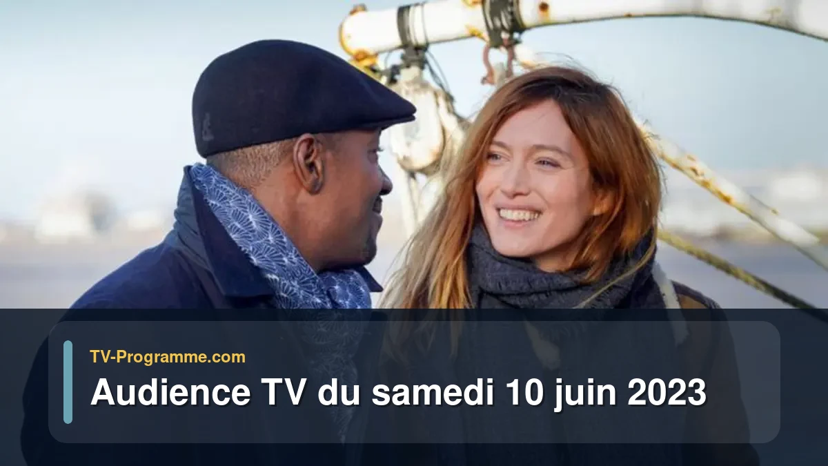 Audiences TV et audimat en prime time du Samedi 10 juin 2023