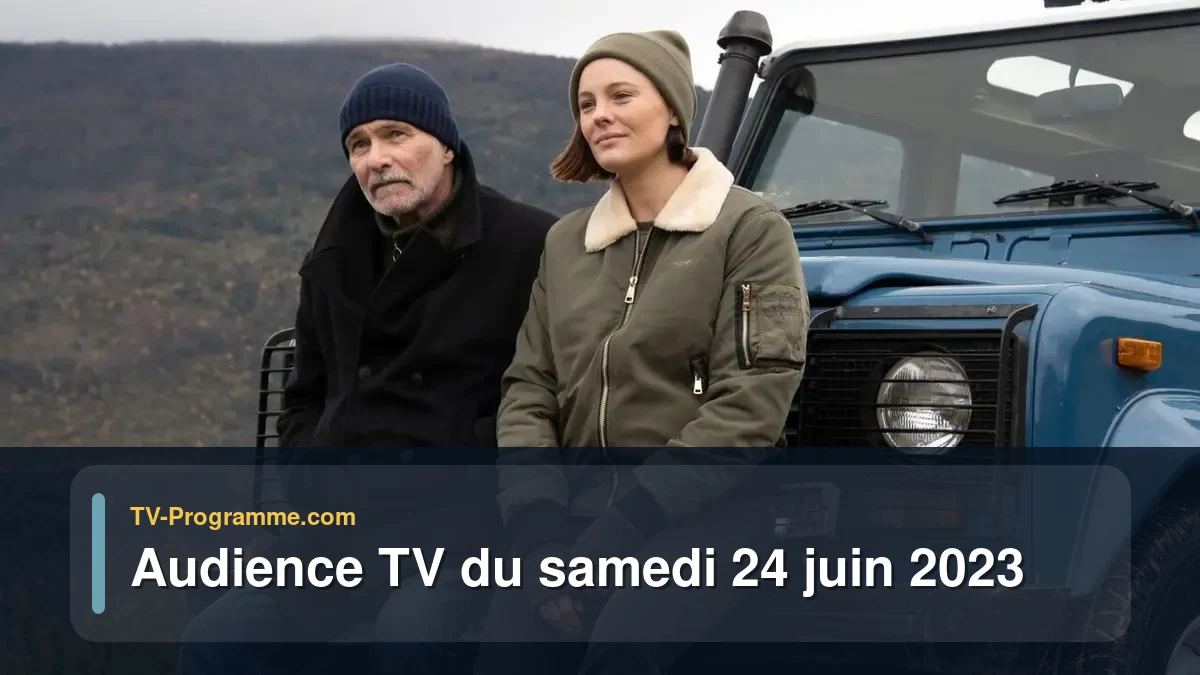 Audiences TV et audimat en prime time du Samedi 24 juin 2023