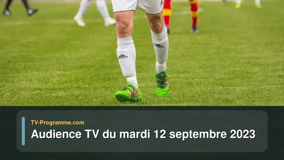 Audiences TV et audimat en prime time du Mardi 12 septembre 2023