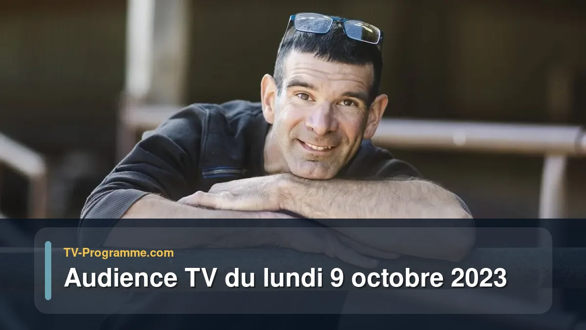 Audiences TV et audimat en prime time du Lundi 9 octobre 2023