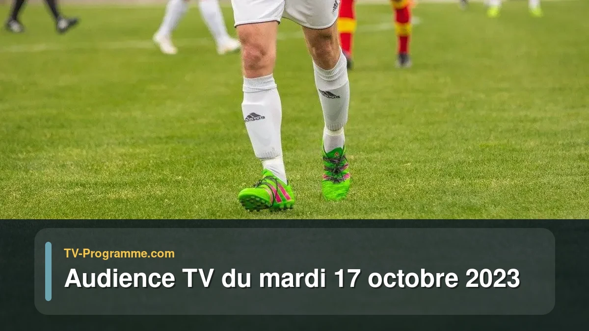 Audiences TV et audimat en prime time du Mardi 17 octobre 2023