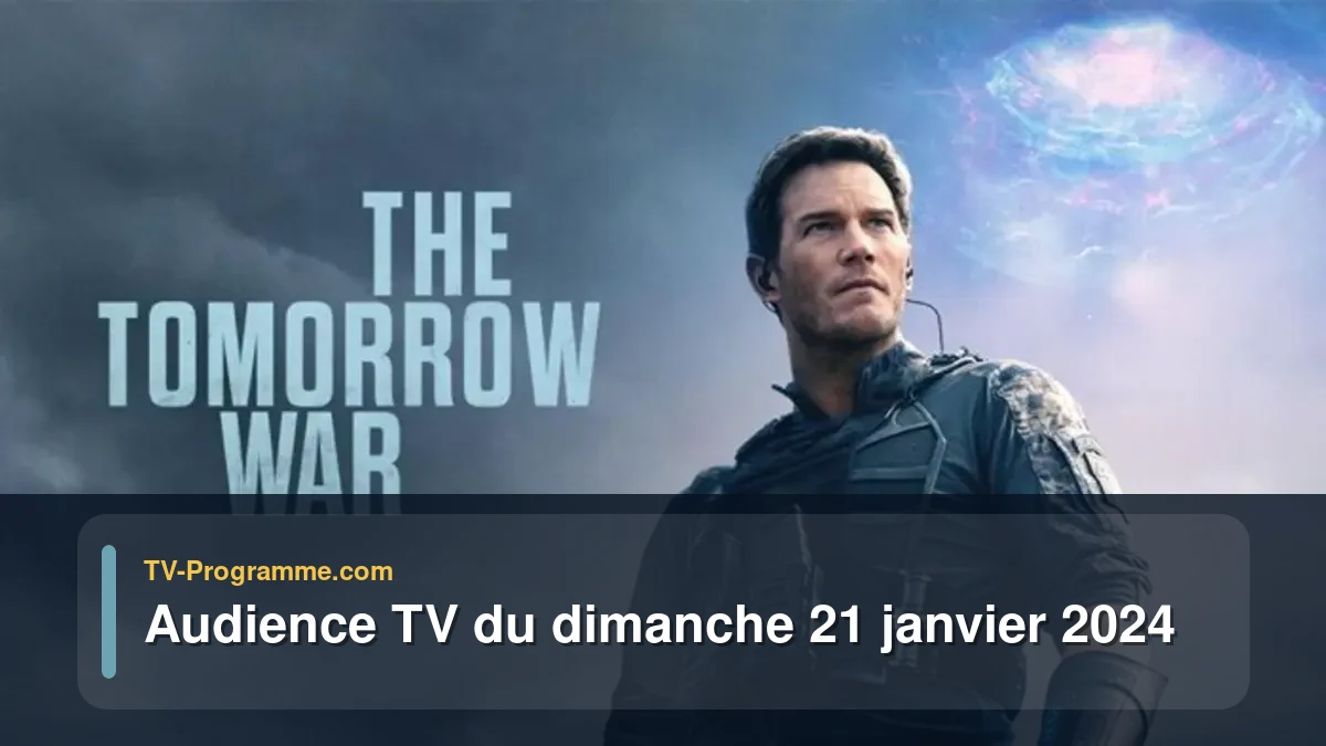 Audiences TV et audimat en prime time du Dimanche 21 janvier 2024