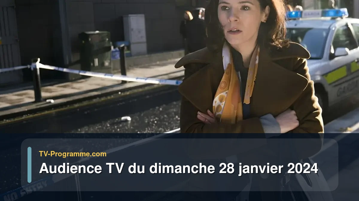 Audiences TV et audimat en prime time du Dimanche 28 janvier 2024