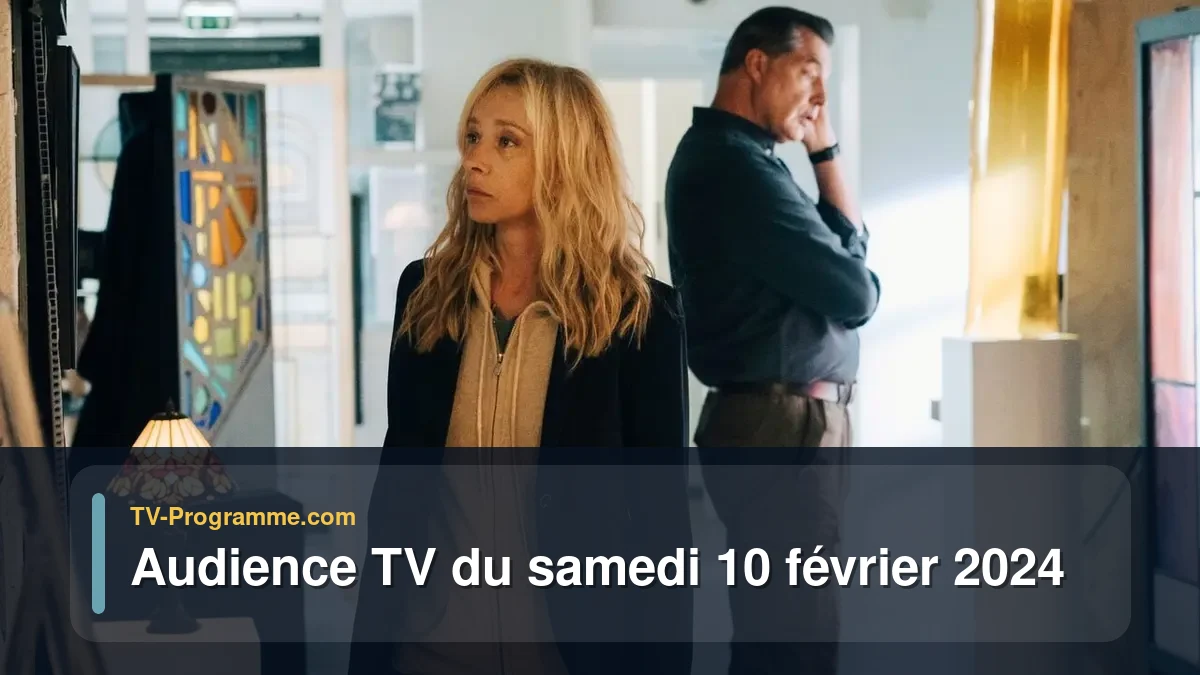 Audiences TV et audimat en prime time du Samedi 10 février 2024