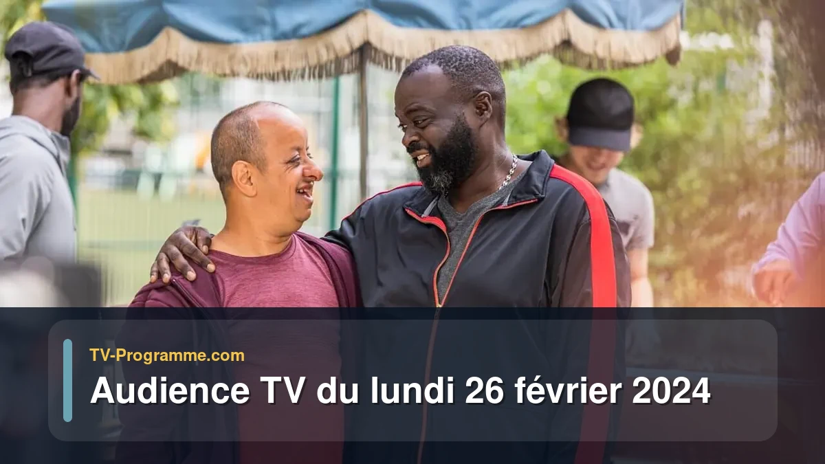 Audiences TV et audimat en prime time du Lundi 26 février 2024
