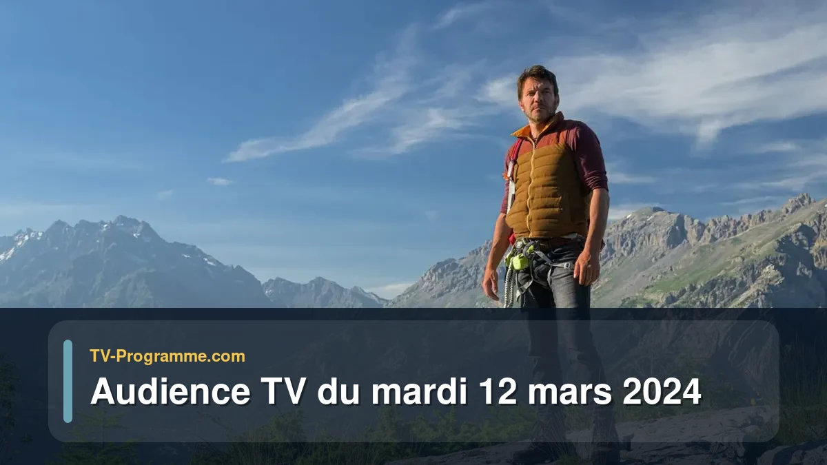 Audiences TV et audimat en prime time du Mardi 12 mars 2024
