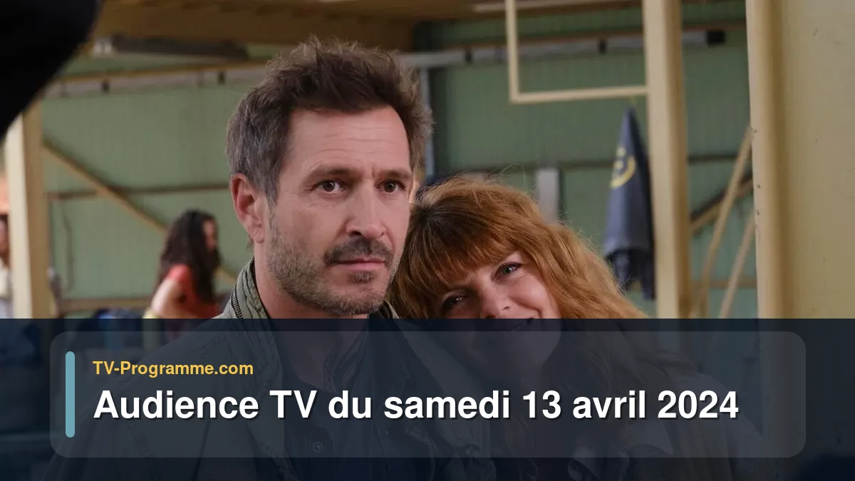 Audiences TV et audimat en prime time du Samedi 13 avril 2024