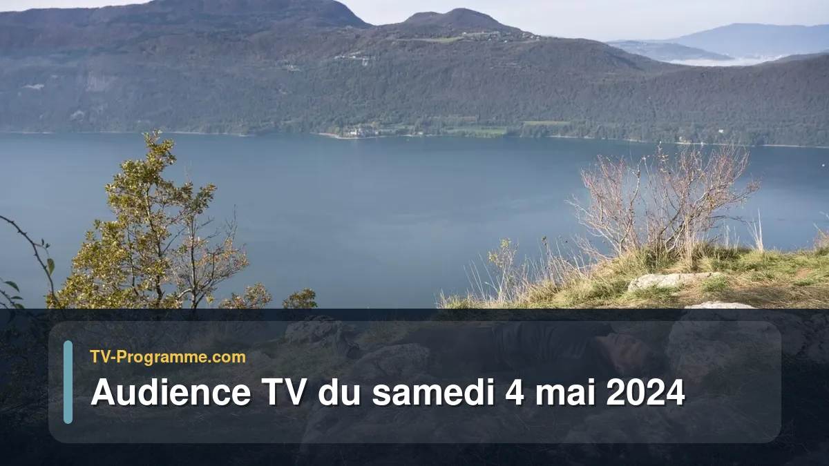 Audiences TV et audimat en prime time du Samedi 4 mai 2024