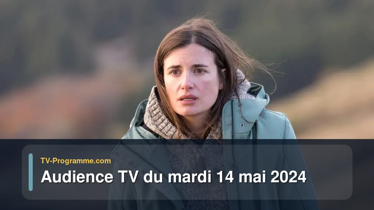 Audiences TV et audimat en prime time du Mardi 14 mai 2024
