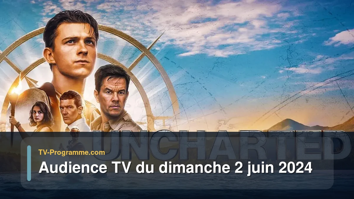 Audiences TV et audimat en prime time du Dimanche 2 juin 2024
