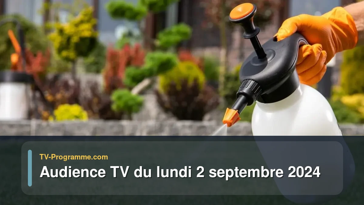 Audiences TV et audimat en prime time du Lundi 2 septembre 2024