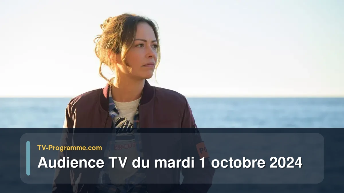 Audiences TV et audimat en prime time du Mardi 1 octobre 2024