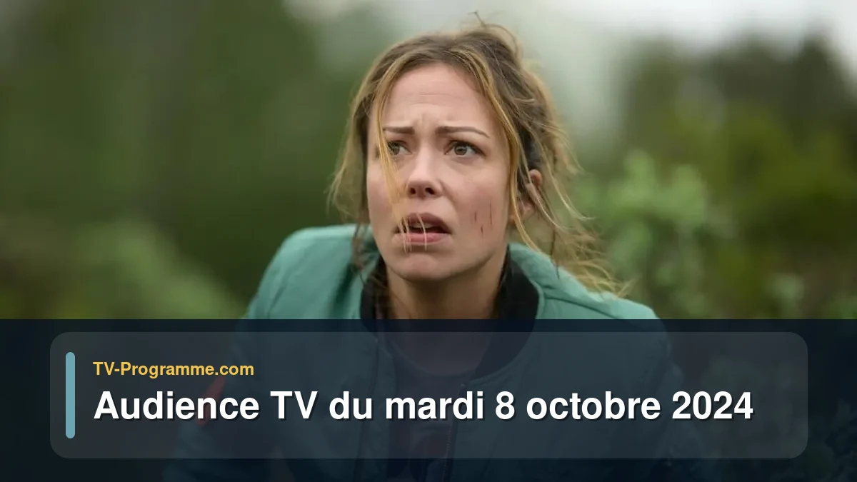 Audiences TV et audimat en prime time du Mardi 8 octobre 2024