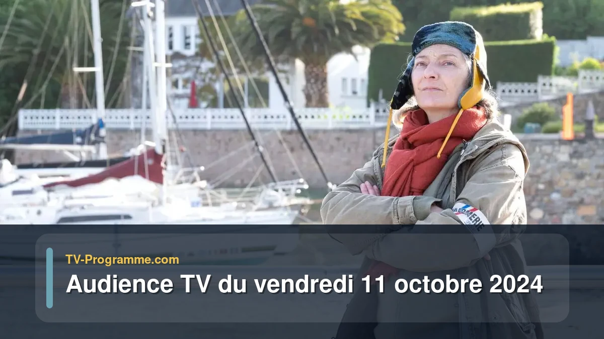 Audiences TV et audimat en prime time du Vendredi 11 octobre 2024