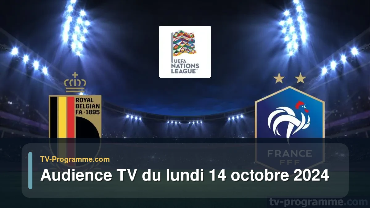 Audiences TV et audimat en prime time du Lundi 14 octobre 2024