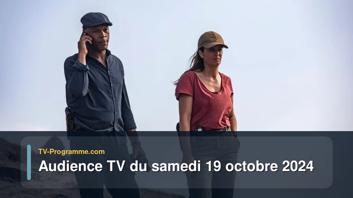 Audiences TV et audimat en prime time du Samedi 19 octobre 2024