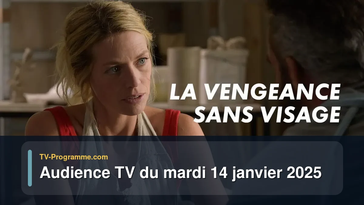Audiences TV et audimat en prime time du Mardi 14 janvier 2025