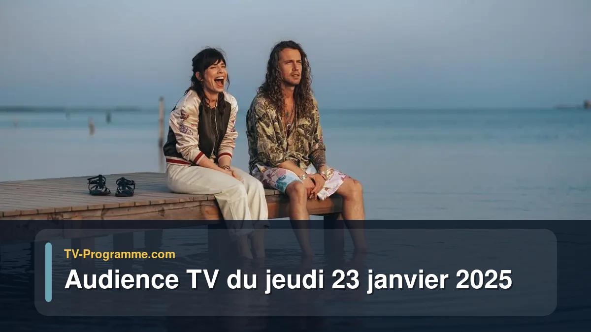 Audience TV du Jeudi 23 janvier 2025