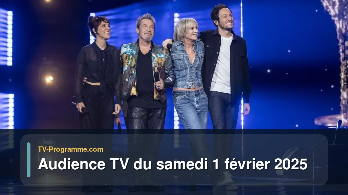 Audiences TV et audimat en prime time du Samedi 1 février 2025