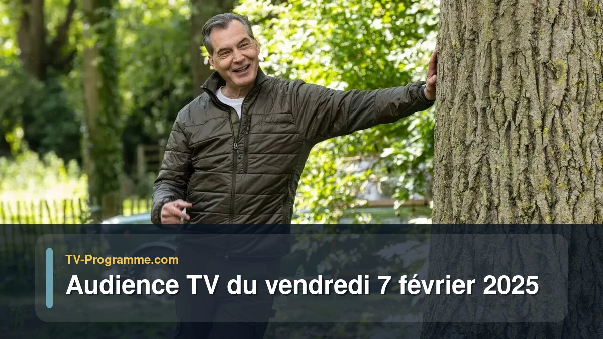 Audiences TV et audimat en prime time du Vendredi 7 février 2025
