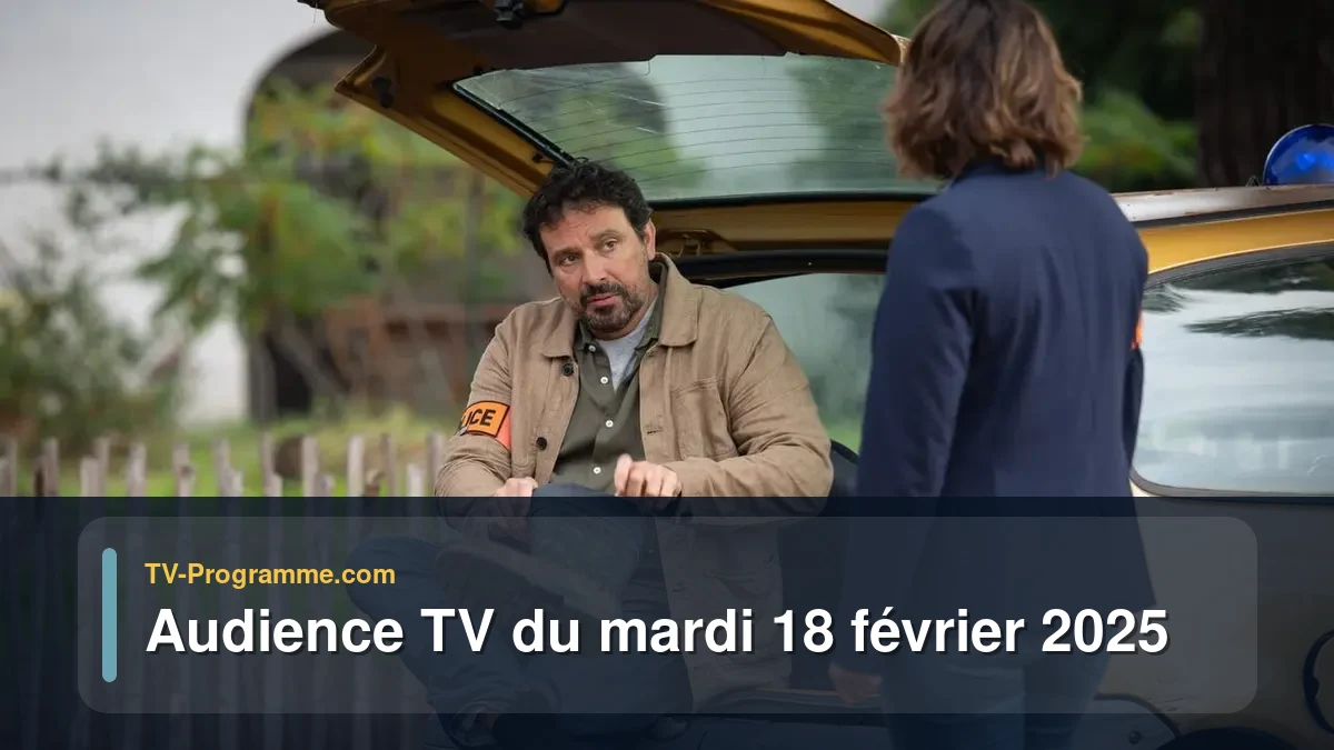 Audiences TV et audimat en prime time du Mardi 18 février 2025