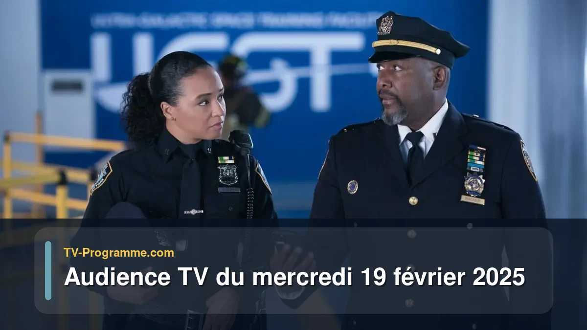 Audiences TV et audimat en prime time du Mercredi 19 février 2025