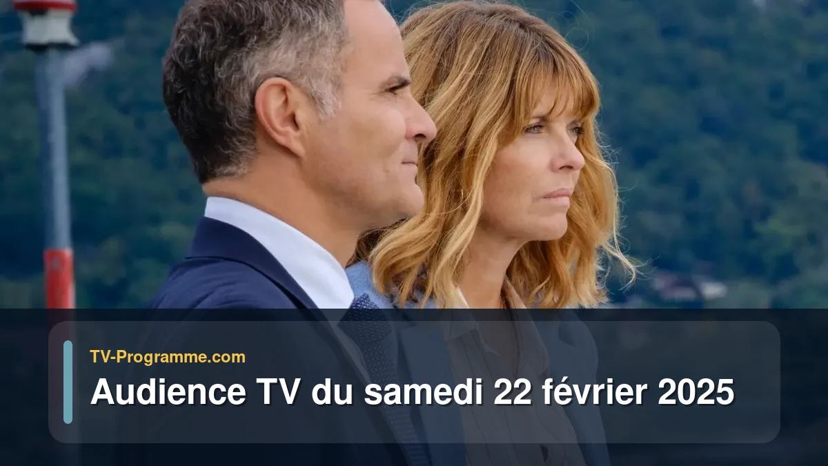 Audiences TV et audimat en prime time du Samedi 22 février 2025