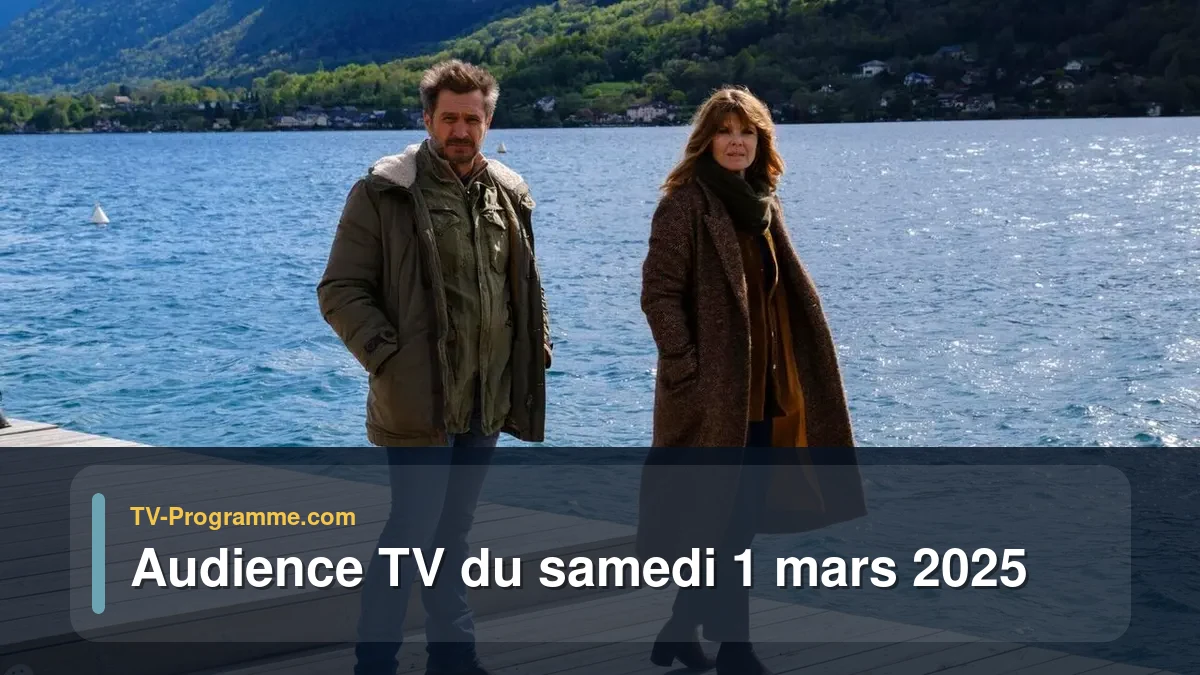 Audiences TV et audimat en prime time du Samedi 1 mars 2025