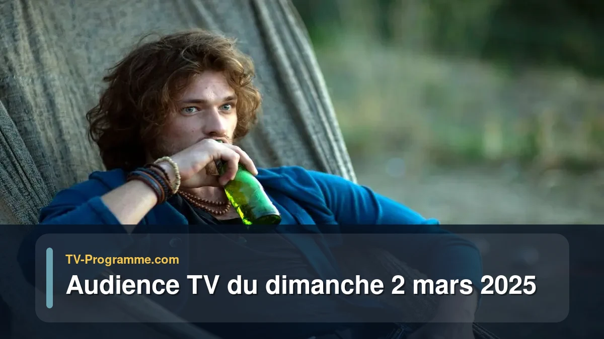 Audiences TV et audimat en prime time du Dimanche 2 mars 2025