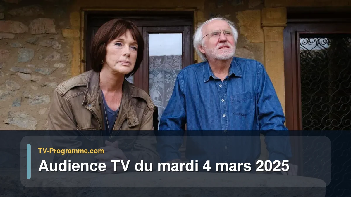 Audiences TV et audimat en prime time du Mardi 4 mars 2025