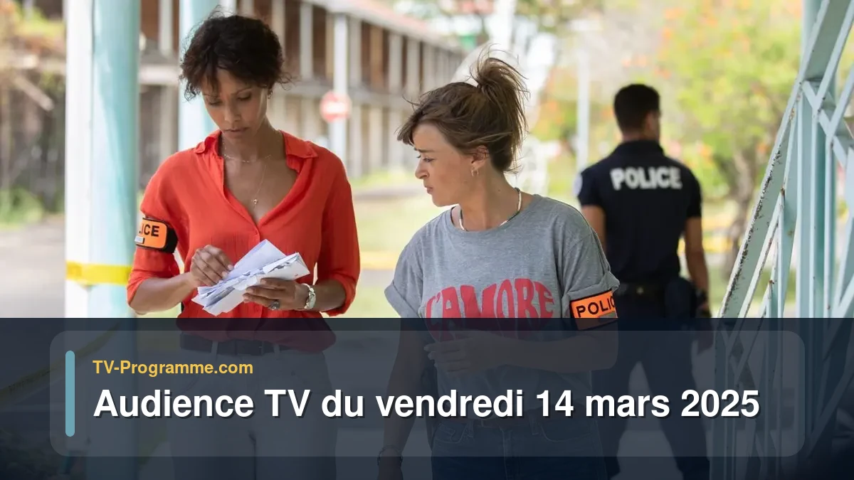 Audiences TV et audimat en prime time du Vendredi 14 mars 2025