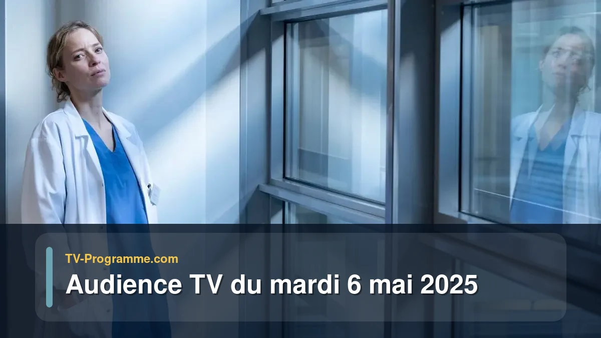 Audiences TV et audimat en prime time du Mardi 6 mai 2025
