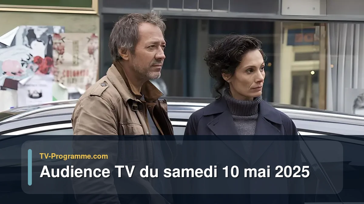 Audiences TV et audimat en prime time du Samedi 10 mai 2025