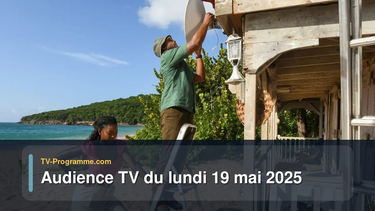 Audiences TV et audimat en prime time du Lundi 19 mai 2025